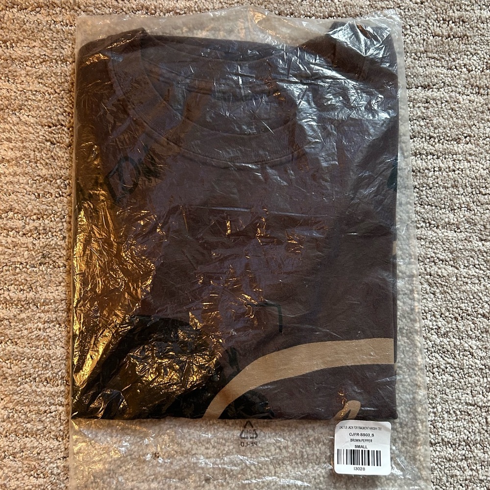 Cactus Jack For Fragment Hiroshi Tee